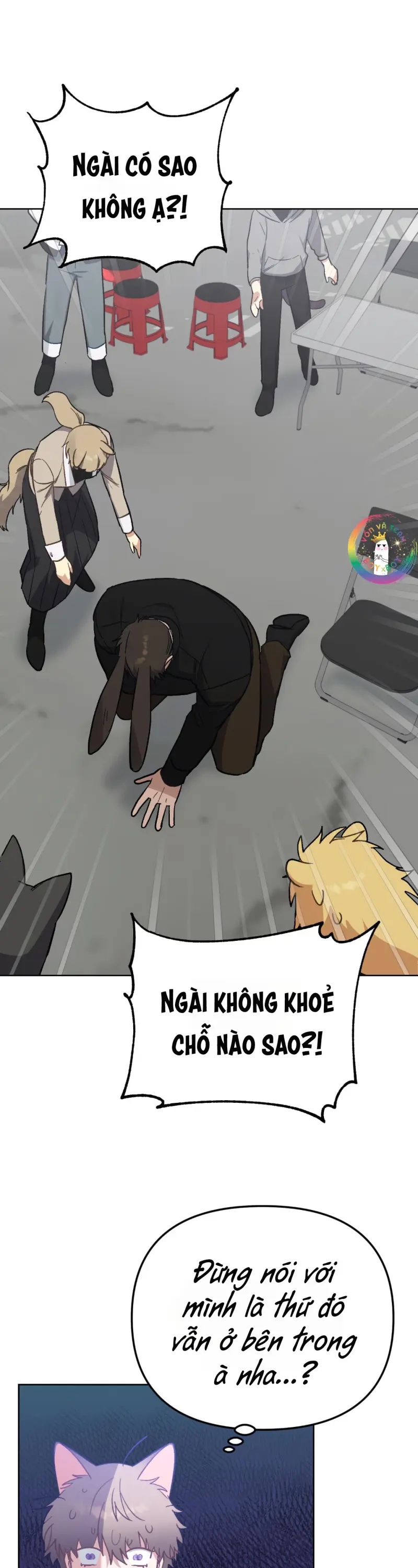 (END) Thỏ Xuất Tinh Trong Vòng 3 Giây Chapter 9 Trang 4