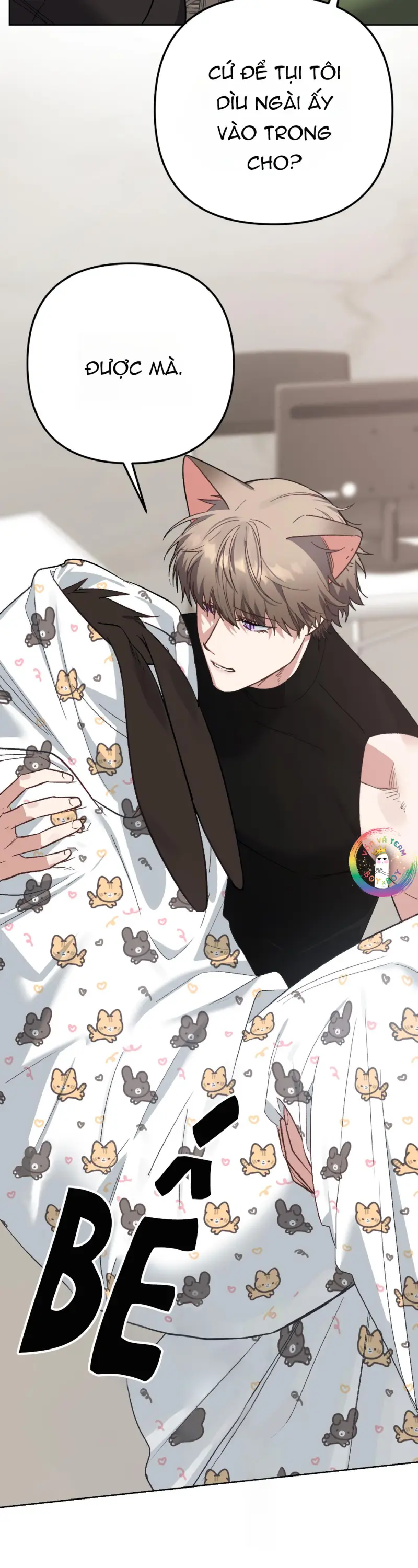 (END) Thỏ Xuất Tinh Trong Vòng 3 Giây Chapter 9 Trang 12
