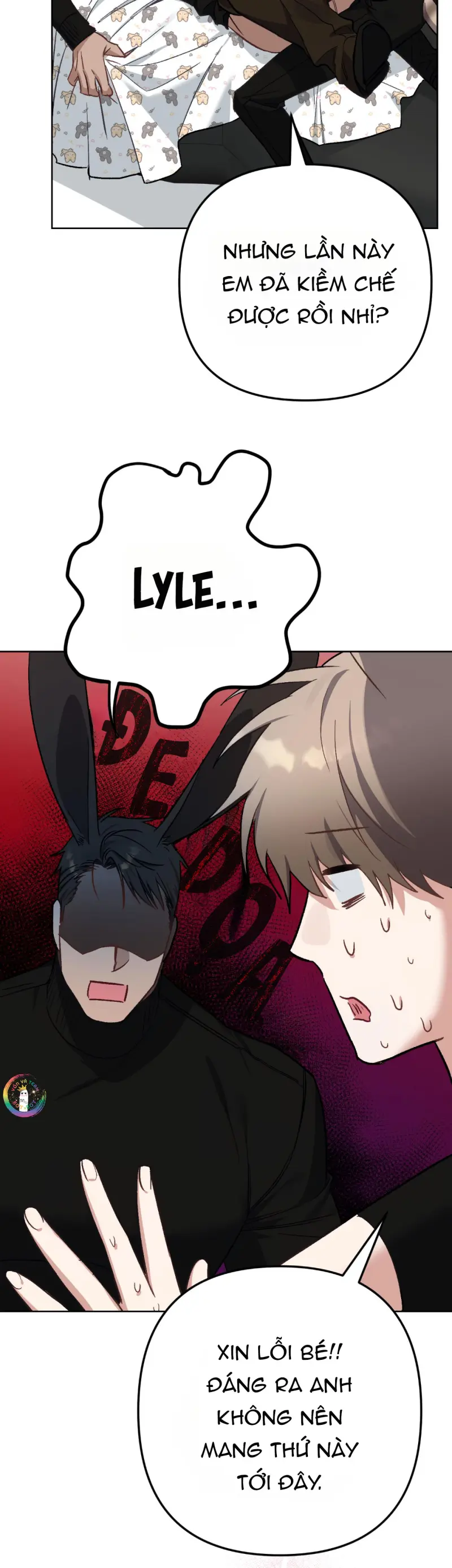 (END) Thỏ Xuất Tinh Trong Vòng 3 Giây Chapter 9 Trang 27