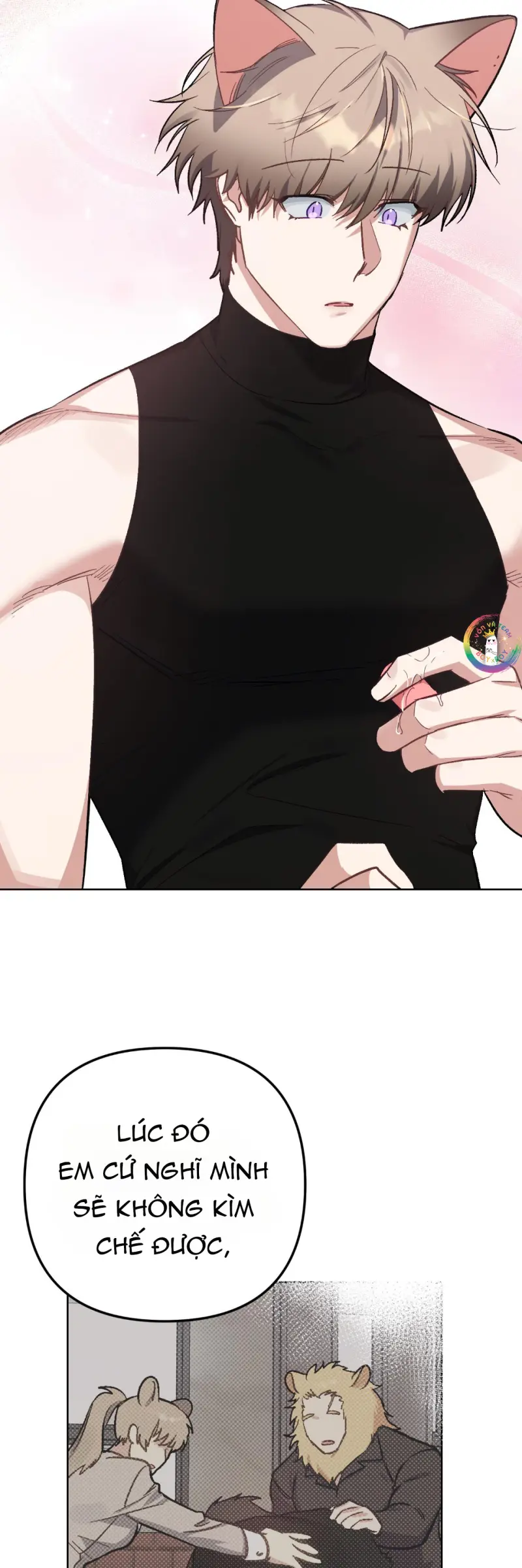 (END) Thỏ Xuất Tinh Trong Vòng 3 Giây Chapter 9 Trang 28