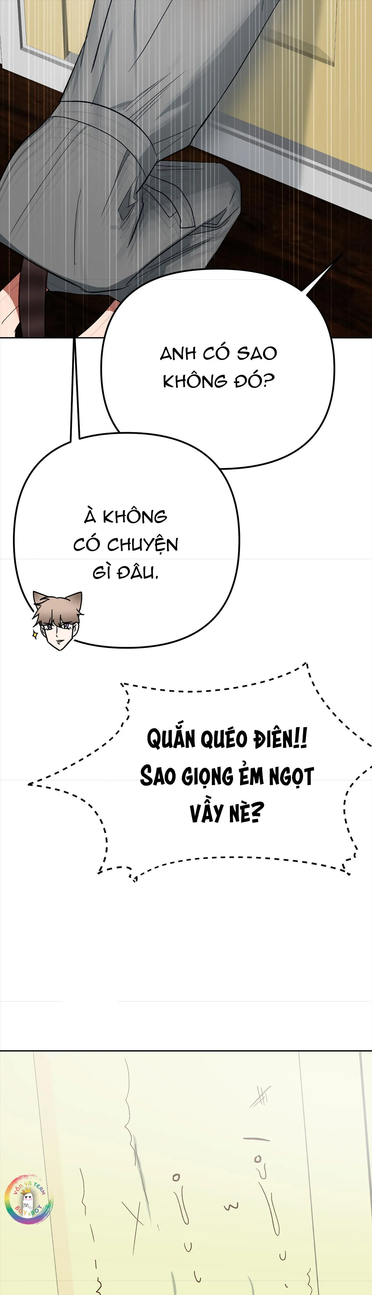 (END) Thỏ Xuất Tinh Trong Vòng 3 Giây Chapter 10 Trang 10