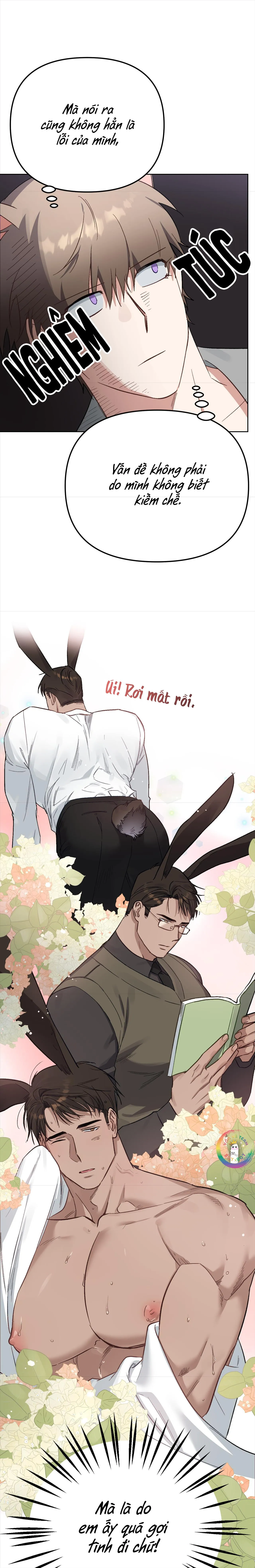 (END) Thỏ Xuất Tinh Trong Vòng 3 Giây Chapter 10 Trang 12