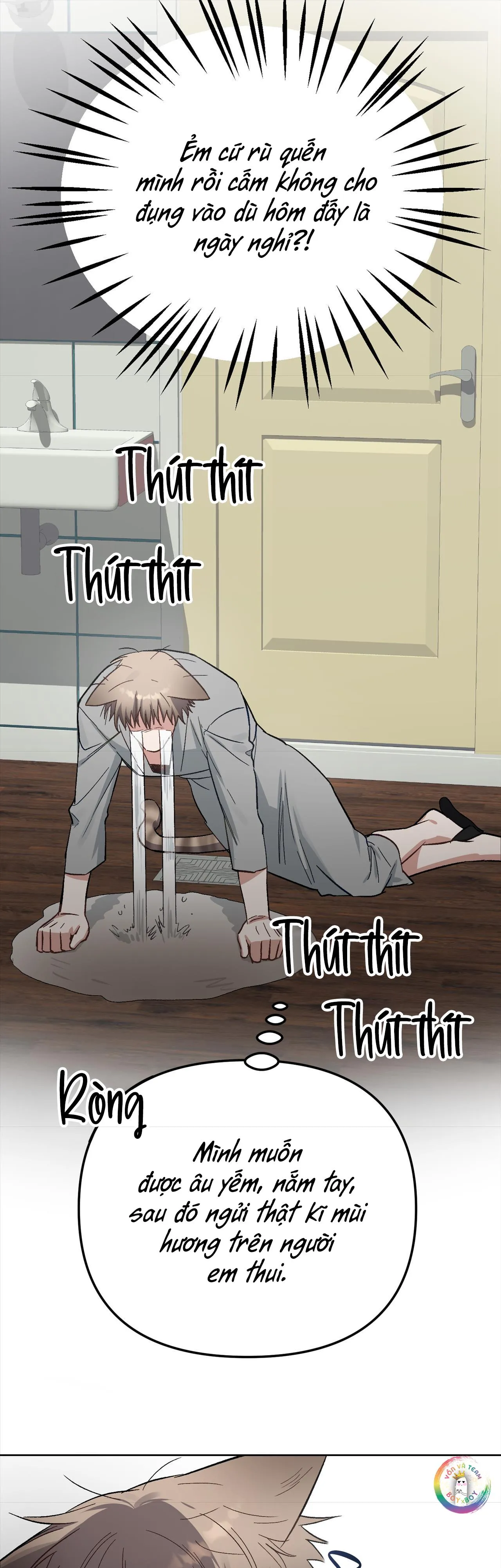 (END) Thỏ Xuất Tinh Trong Vòng 3 Giây Chapter 10 Trang 15