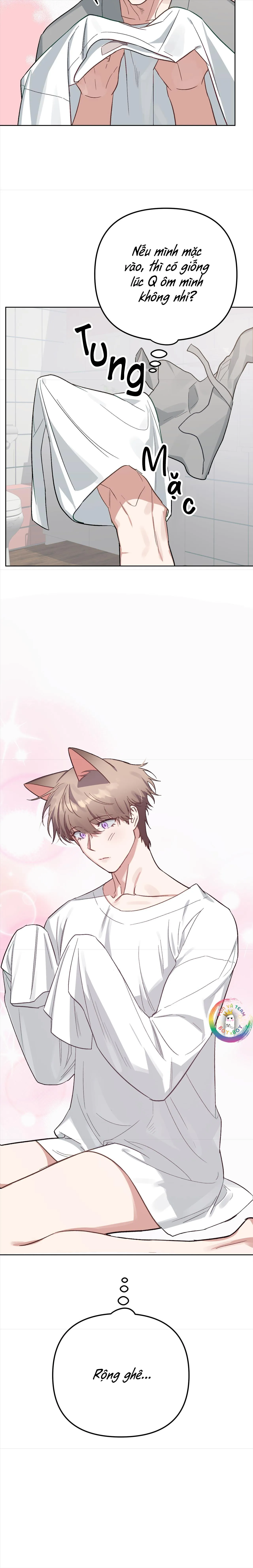 (END) Thỏ Xuất Tinh Trong Vòng 3 Giây Chapter 10 Trang 19