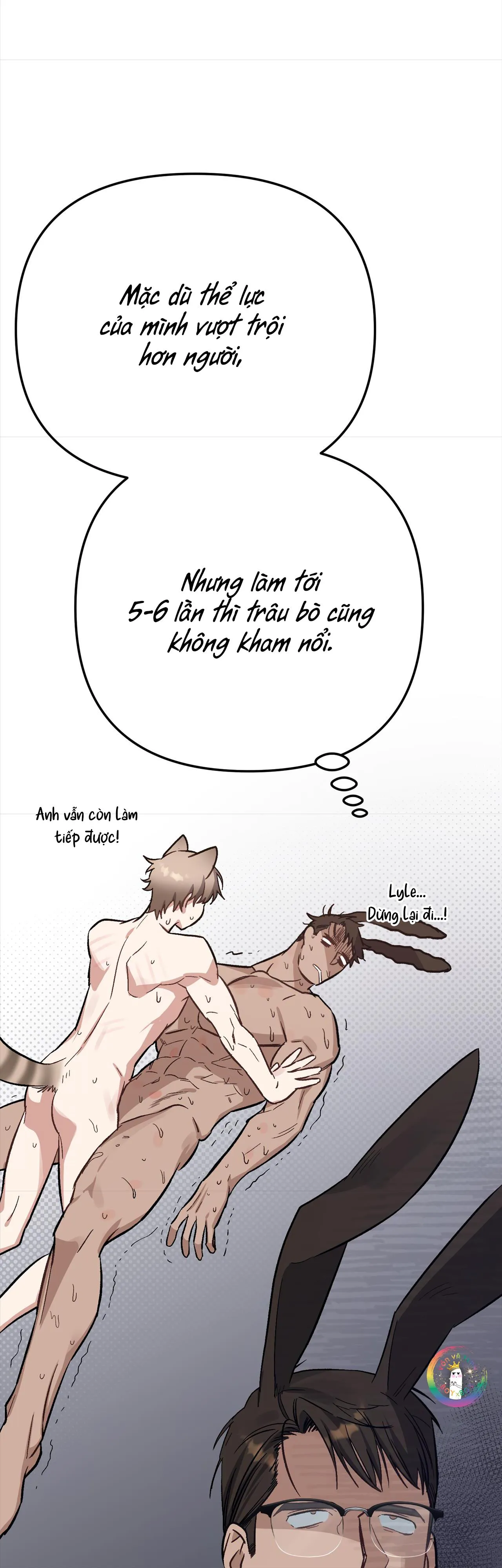 (END) Thỏ Xuất Tinh Trong Vòng 3 Giây Chapter 10 Trang 28