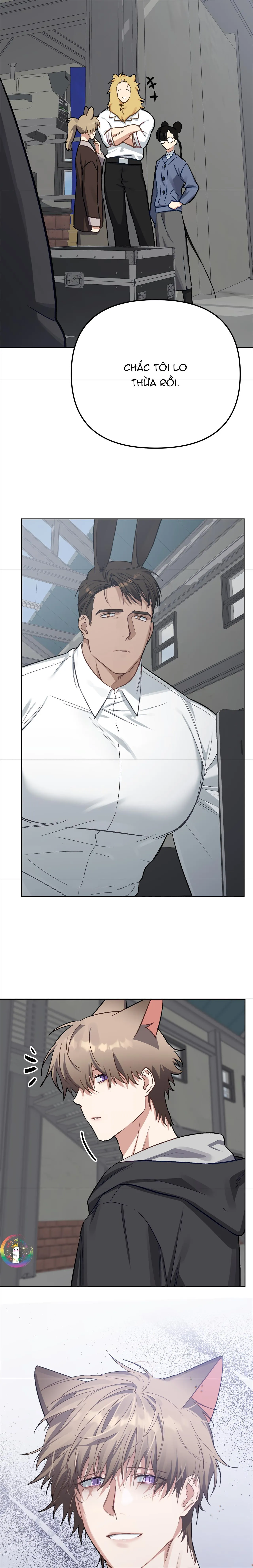 (END) Thỏ Xuất Tinh Trong Vòng 3 Giây Chapter 10 Trang 36