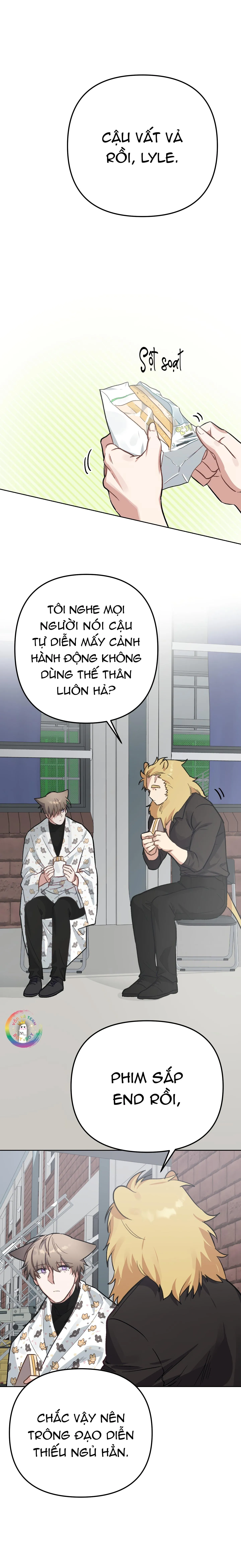 (END) Thỏ Xuất Tinh Trong Vòng 3 Giây Chapter 11 Trang 5