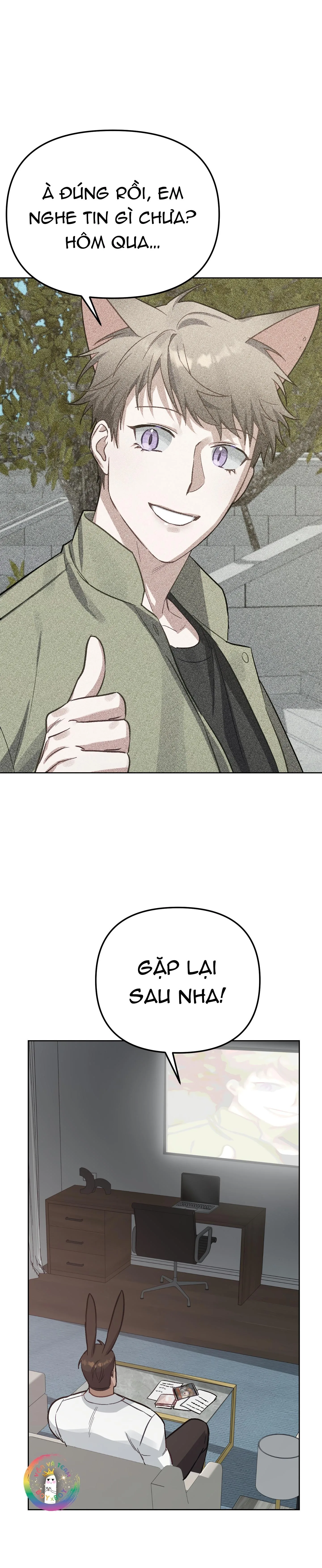 (END) Thỏ Xuất Tinh Trong Vòng 3 Giây Chapter 11 Trang 14