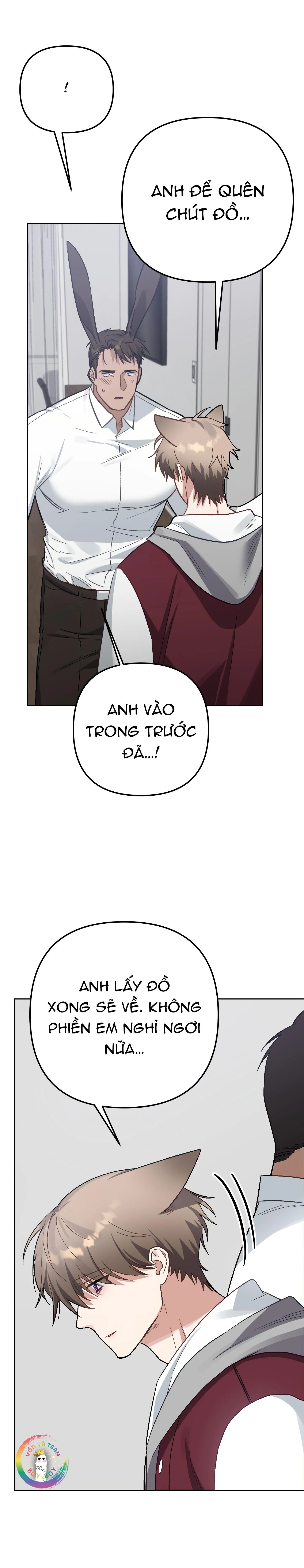 (END) Thỏ Xuất Tinh Trong Vòng 3 Giây Chapter 11 Trang 21