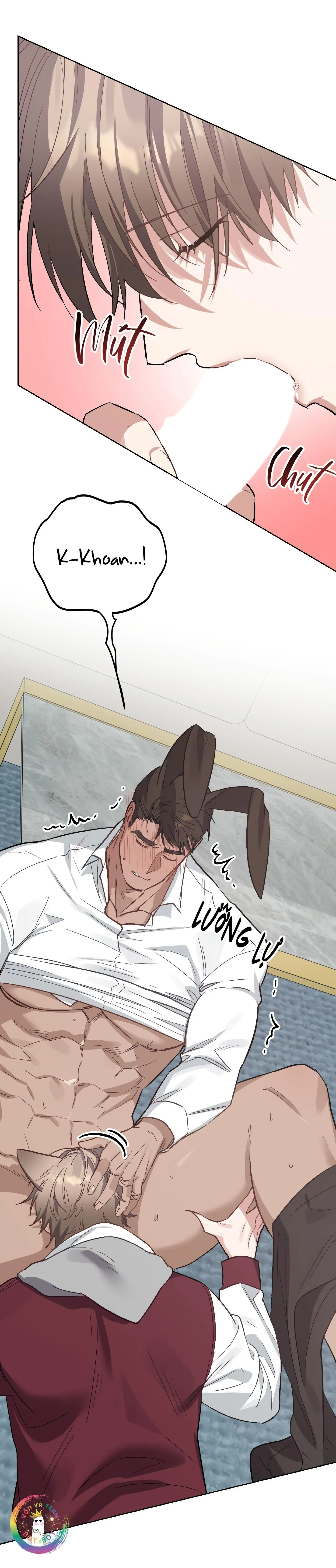 (END) Thỏ Xuất Tinh Trong Vòng 3 Giây Chapter 11 Trang 32
