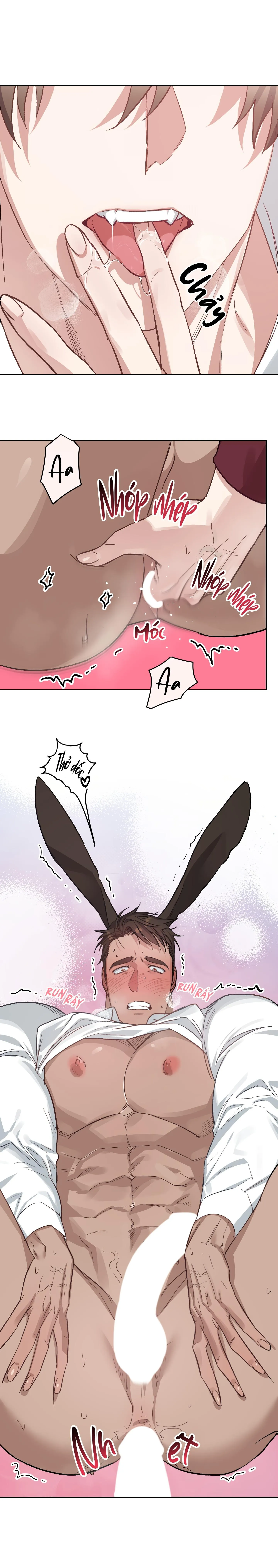 (END) Thỏ Xuất Tinh Trong Vòng 3 Giây Chapter 11 Trang 34