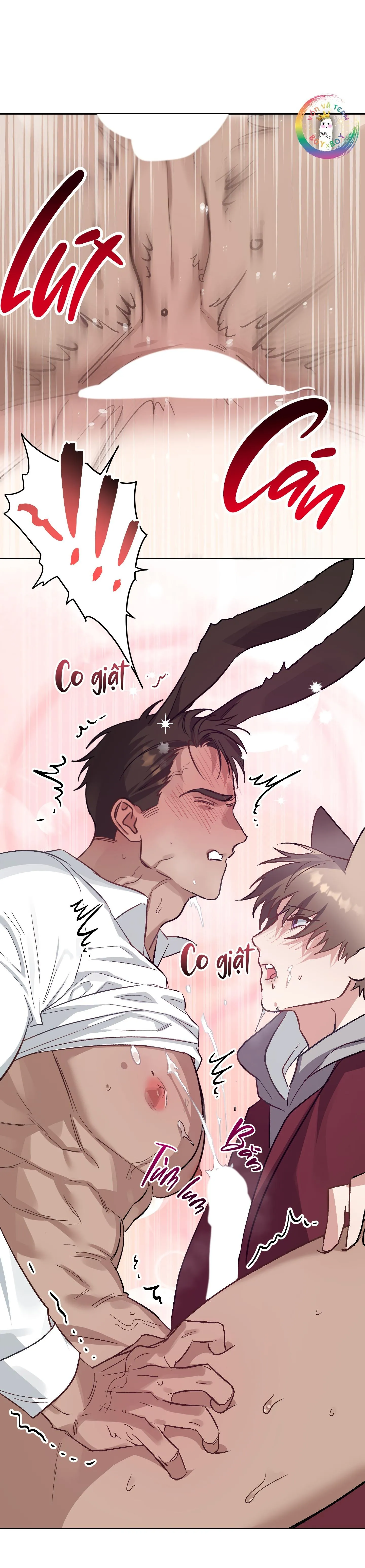 (END) Thỏ Xuất Tinh Trong Vòng 3 Giây Chapter 11 Trang 35