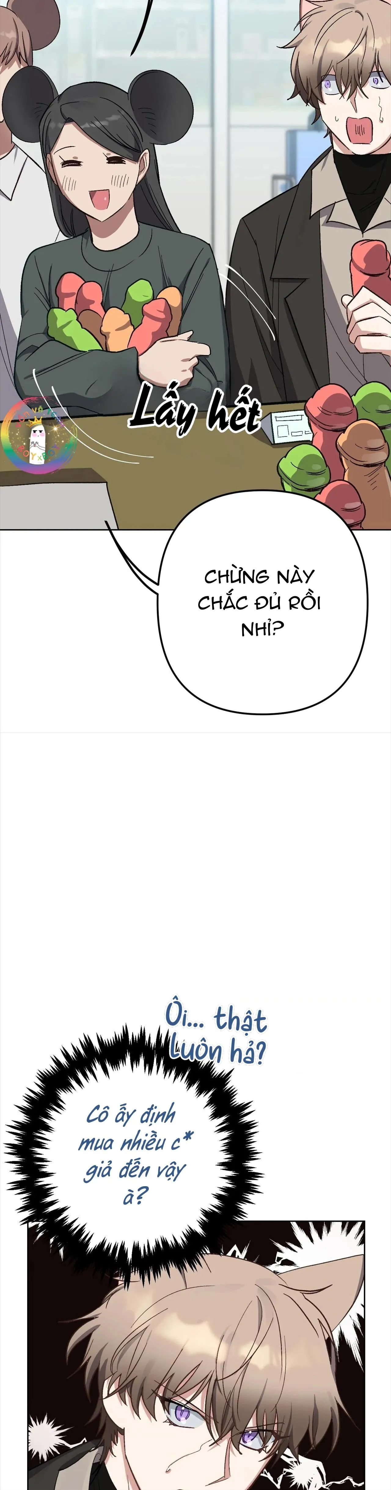 (END) Thỏ Xuất Tinh Trong Vòng 3 Giây Chapter 1 Trang 4