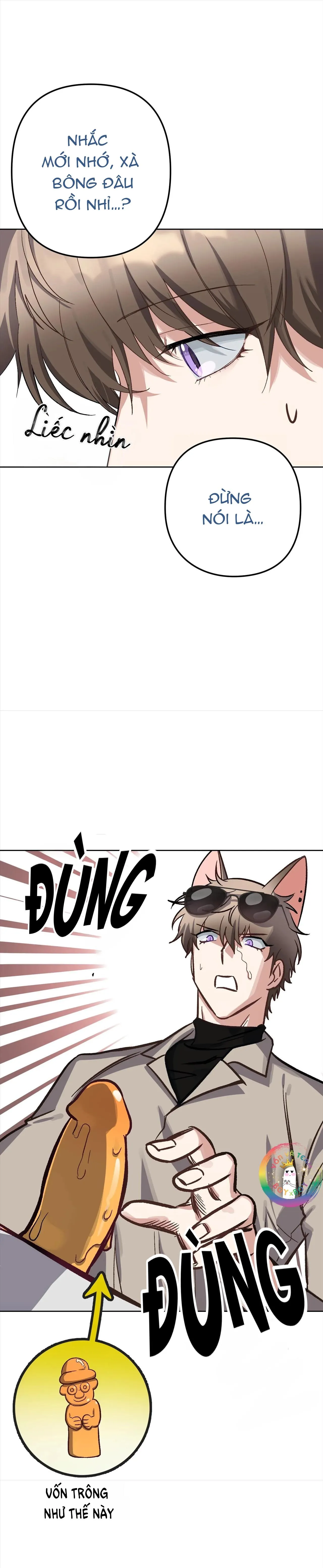 (END) Thỏ Xuất Tinh Trong Vòng 3 Giây Chapter 1 Trang 10