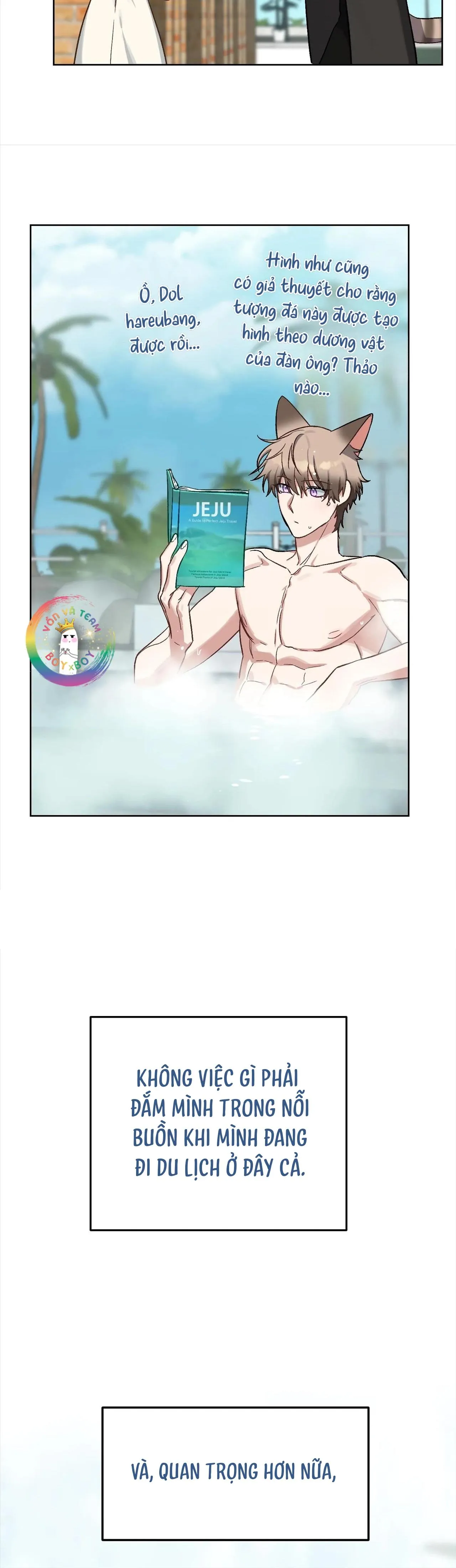 (END) Thỏ Xuất Tinh Trong Vòng 3 Giây Chapter 1 Trang 13