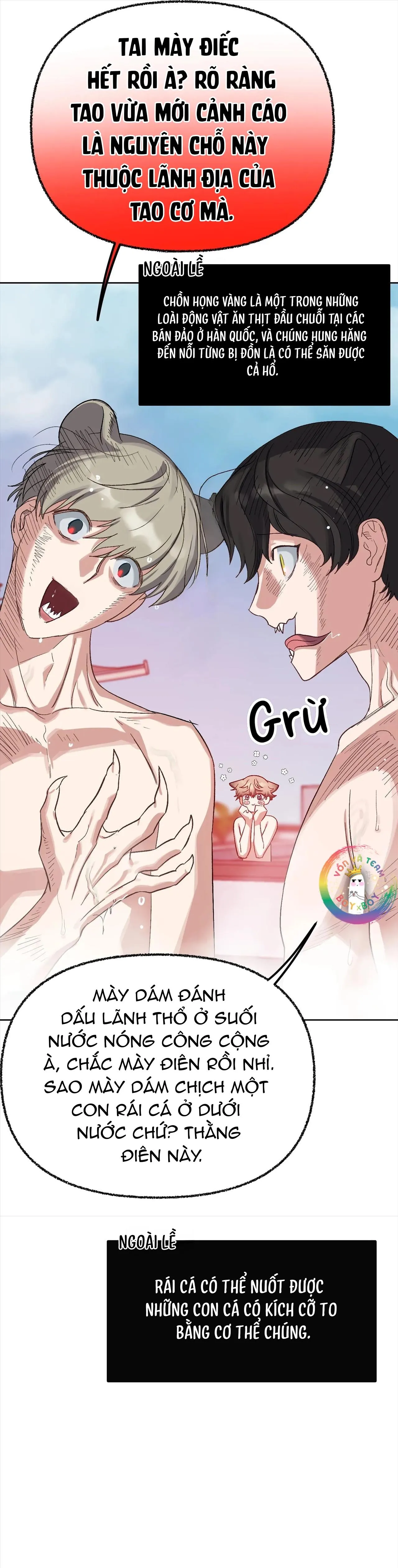 (END) Thỏ Xuất Tinh Trong Vòng 3 Giây Chapter 1 Trang 18