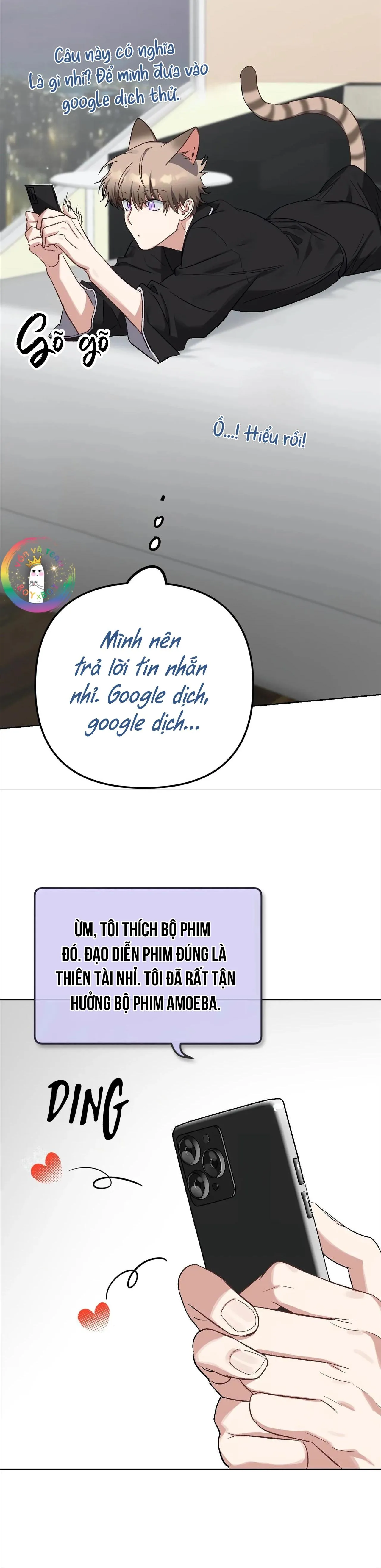 (END) Thỏ Xuất Tinh Trong Vòng 3 Giây Chapter 1 Trang 32