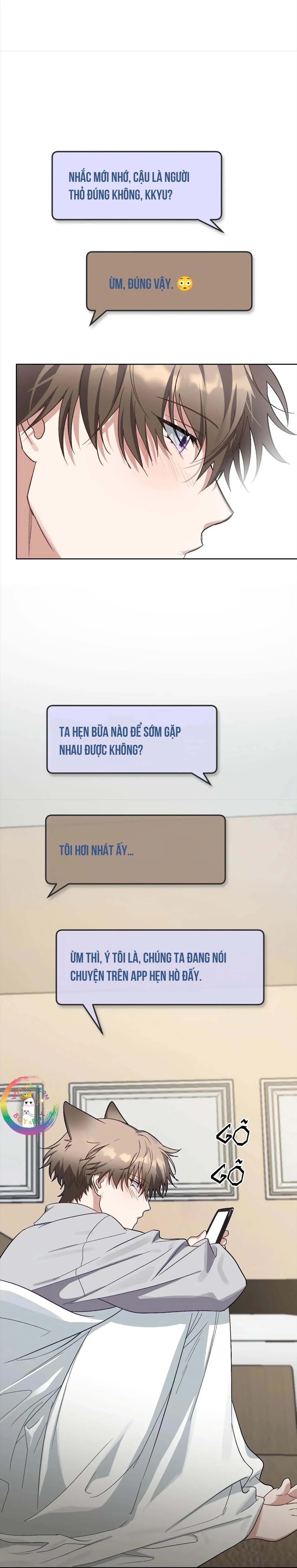 (END) Thỏ Xuất Tinh Trong Vòng 3 Giây Chapter 1 Trang 39