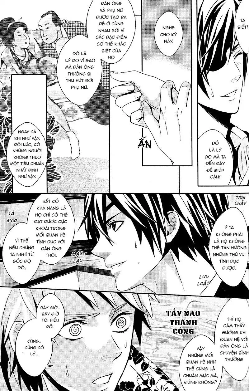 Thoáng Yêu Chapter 2 Trang 4