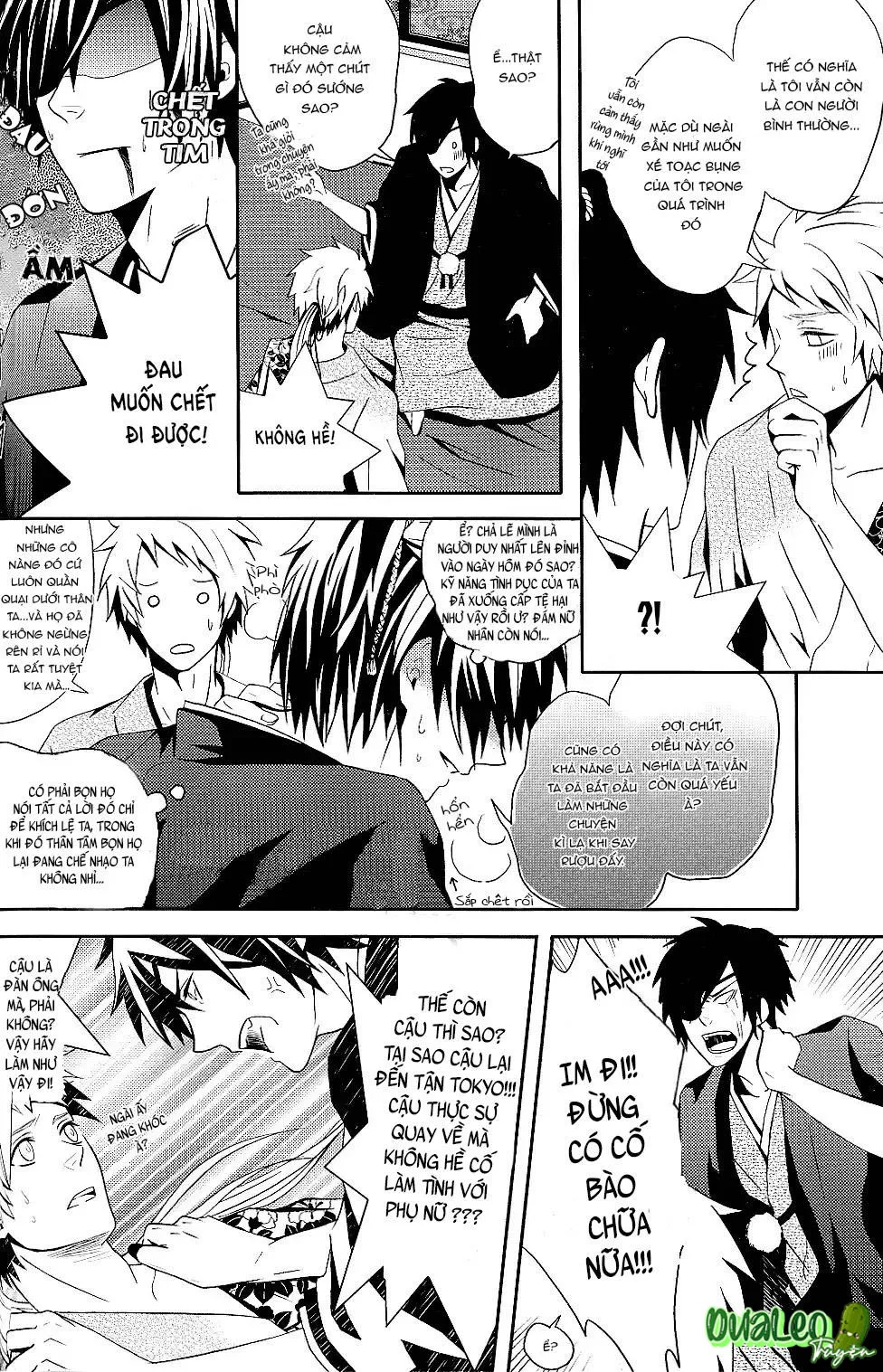 Thoáng Yêu Chapter 2 Trang 5