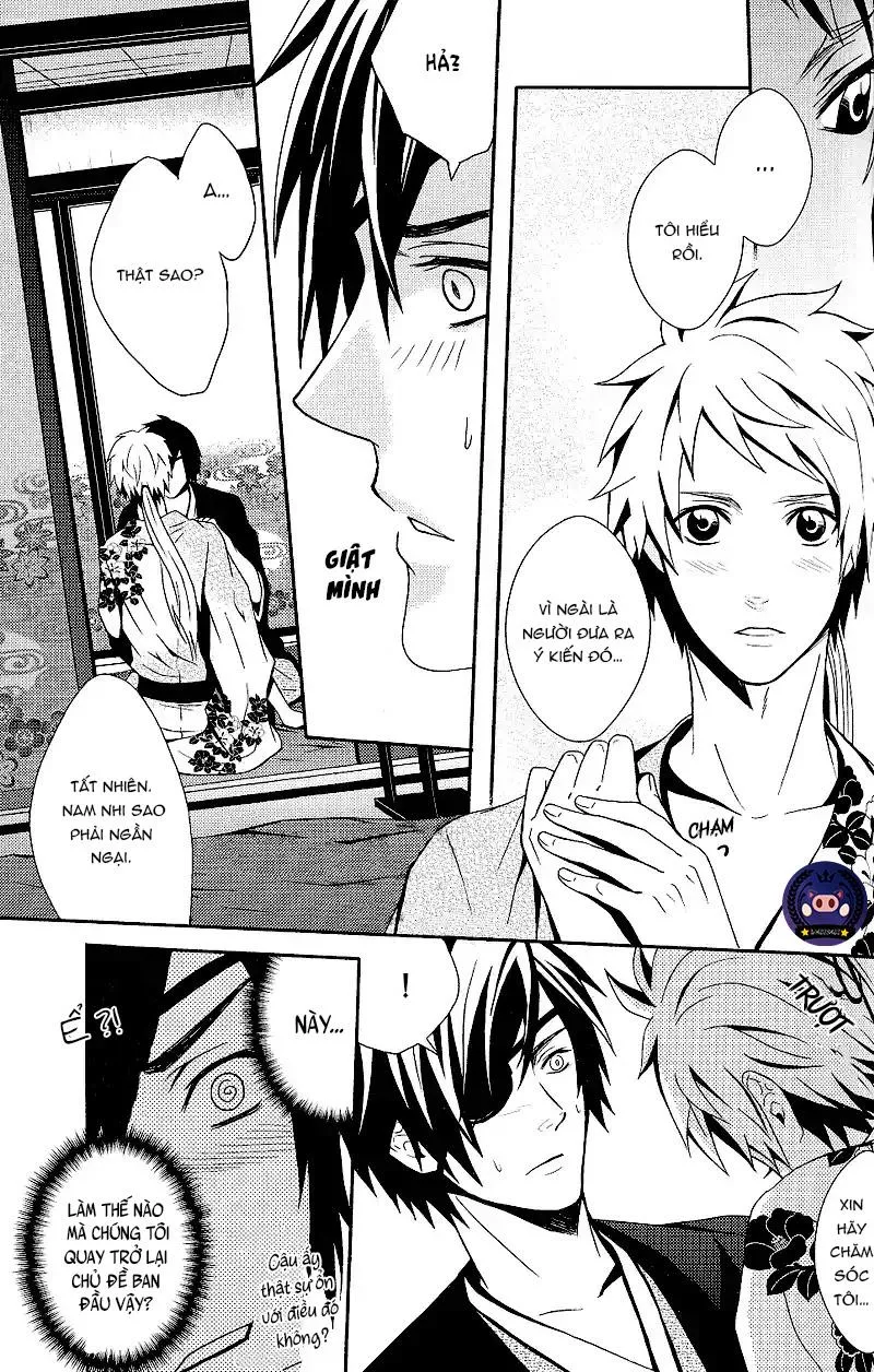 Thoáng Yêu Chapter 2 Trang 6