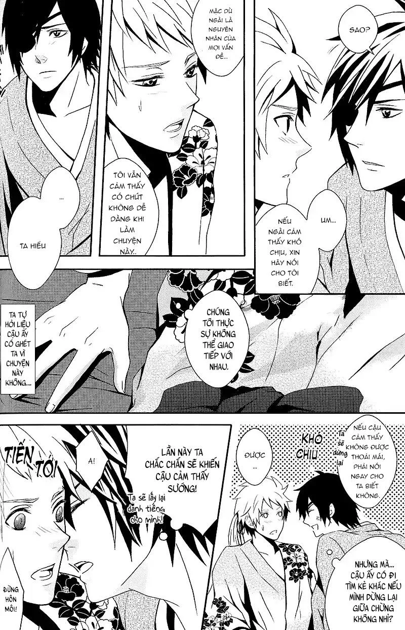 Thoáng Yêu Chapter 2 Trang 9