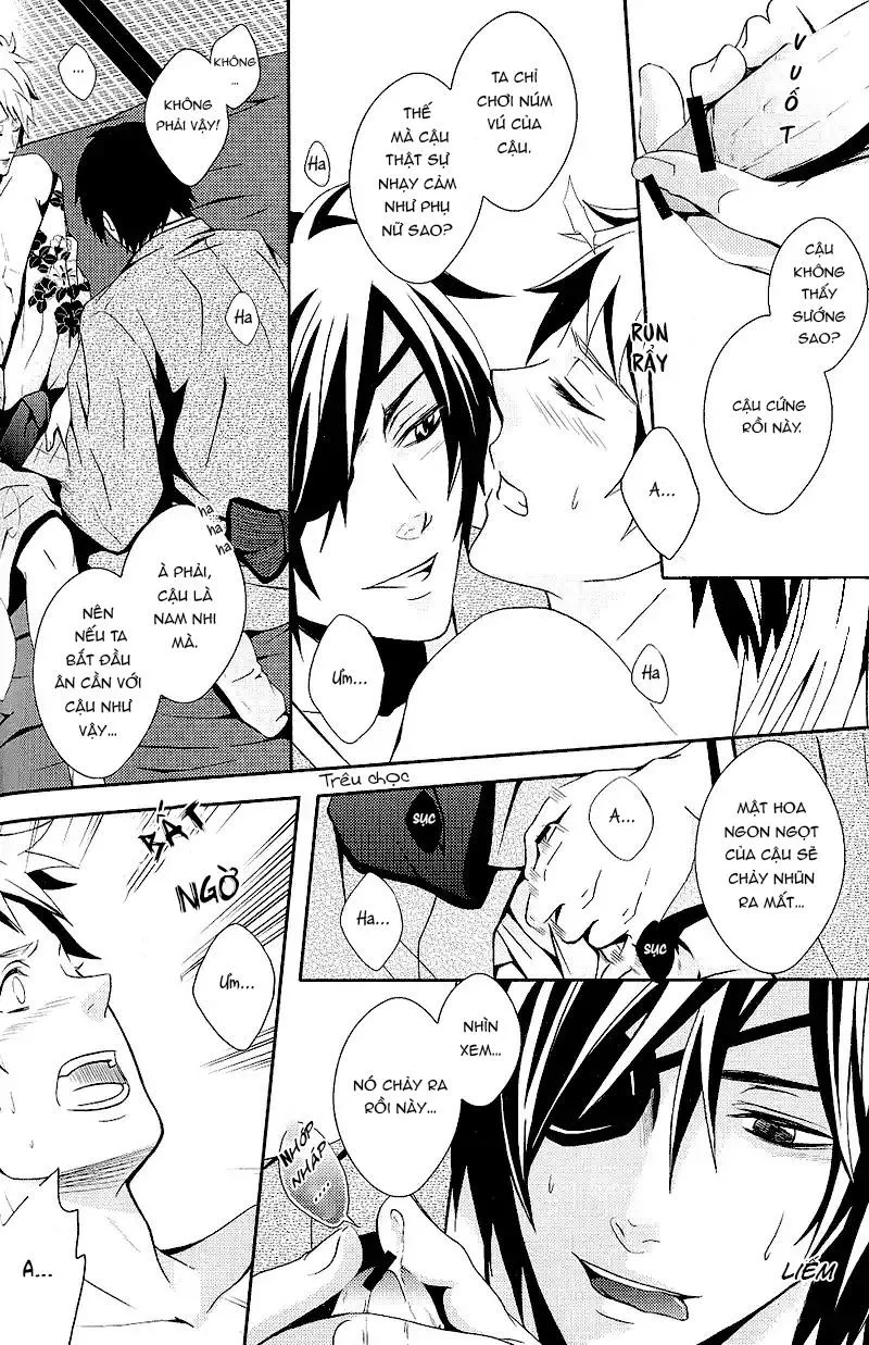 Thoáng Yêu Chapter 2 Trang 13