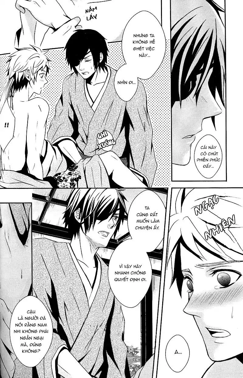 Thoáng Yêu Chapter 2 Trang 17