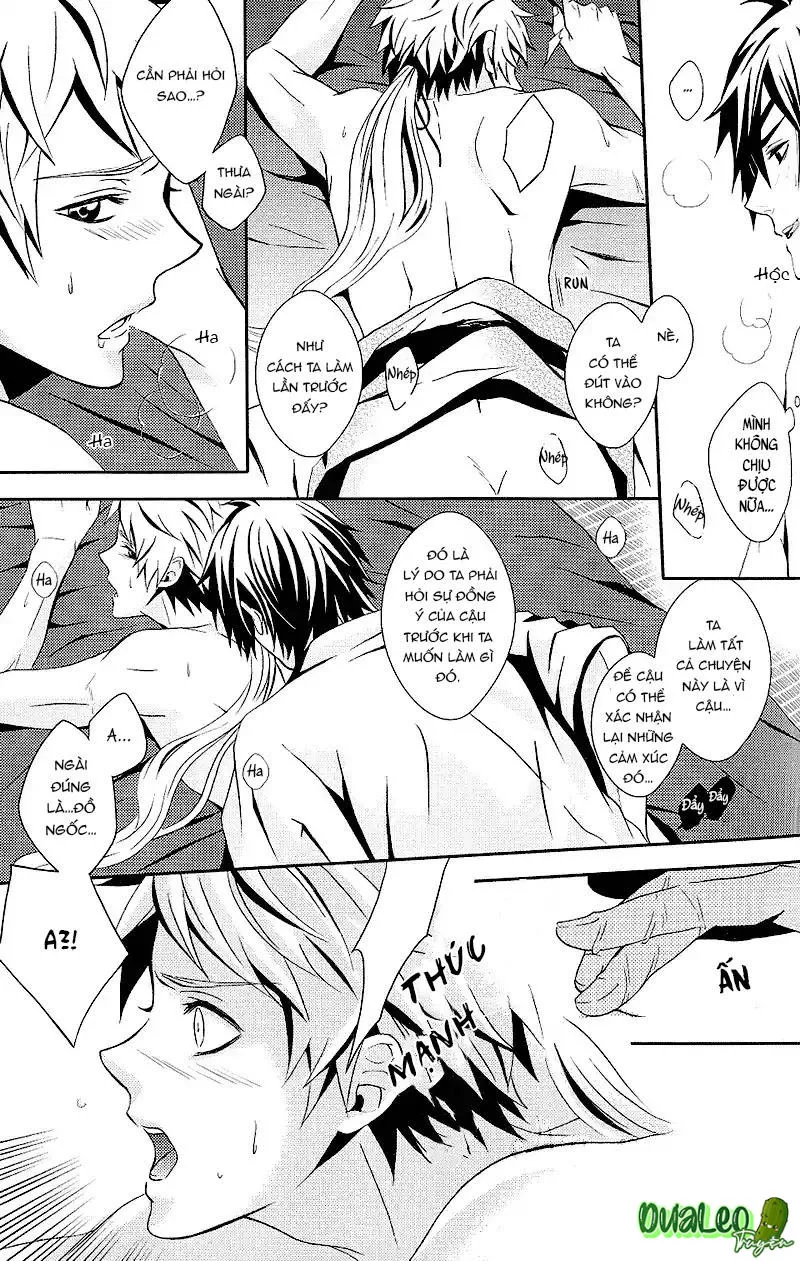 Thoáng Yêu Chapter 2 Trang 20