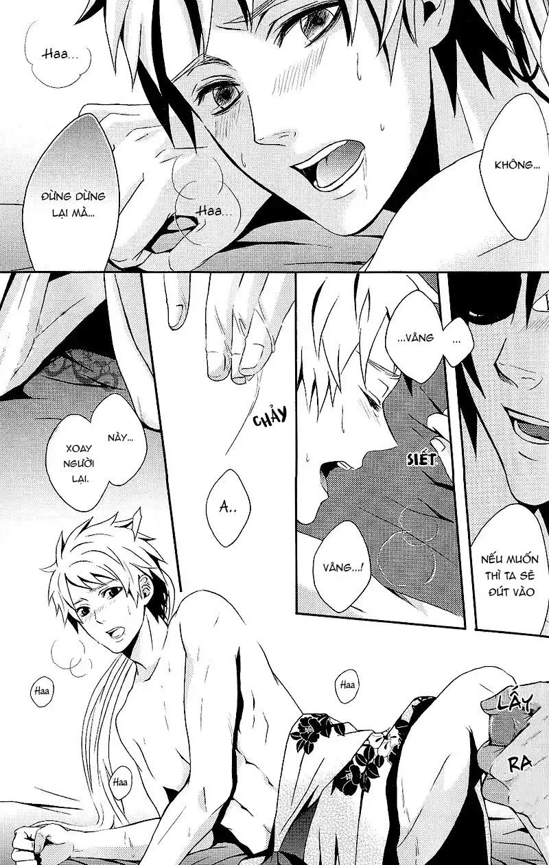 Thoáng Yêu Chapter 2 Trang 22