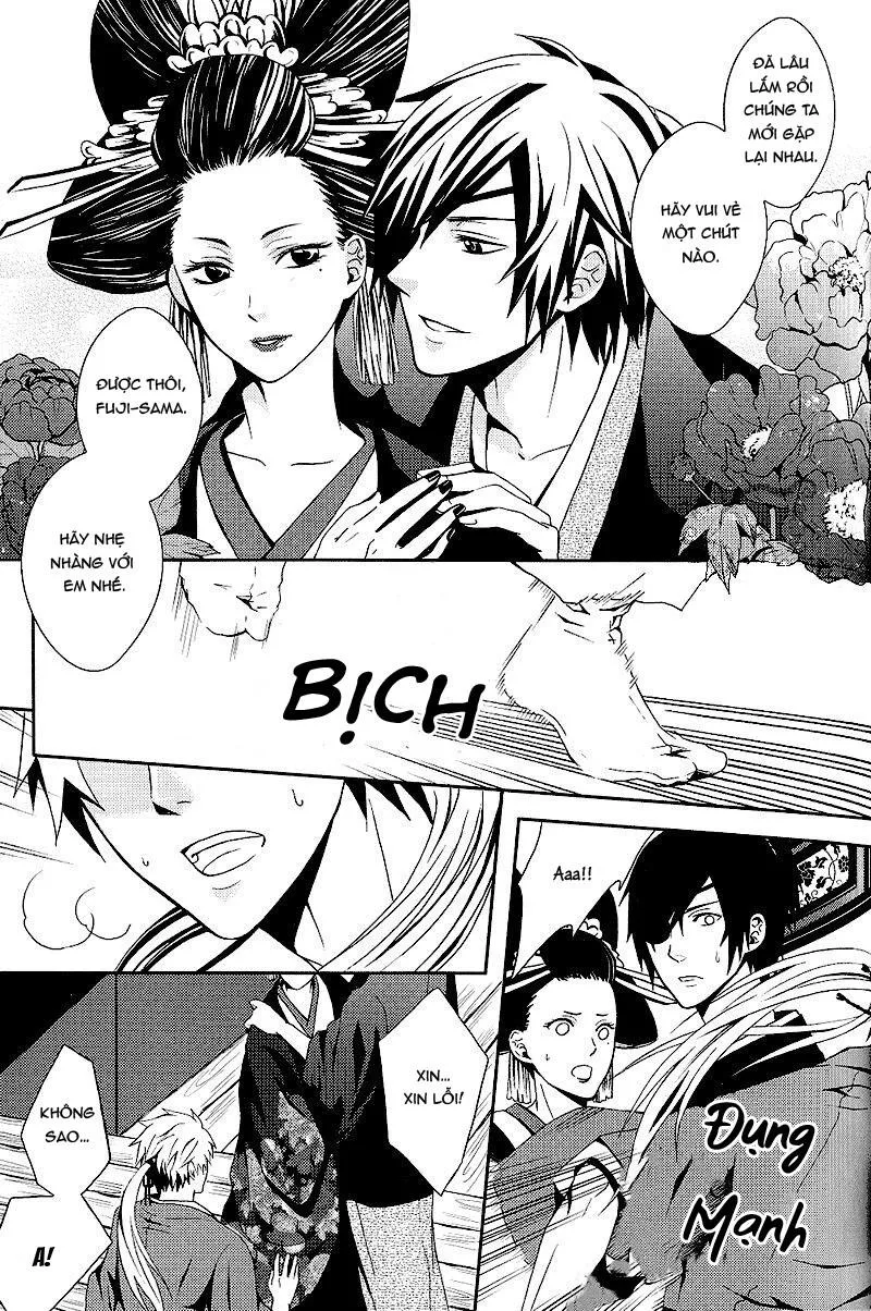 Thoáng Yêu Chapter 1 Trang 4