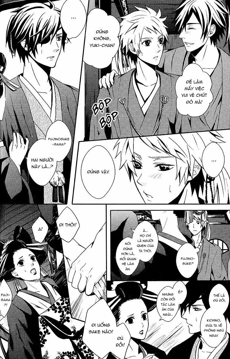 Thoáng Yêu Chapter 1 Trang 7