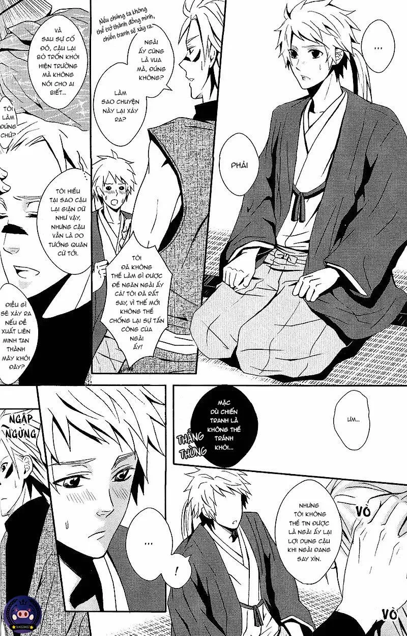 Thoáng Yêu Chapter 1 Trang 11