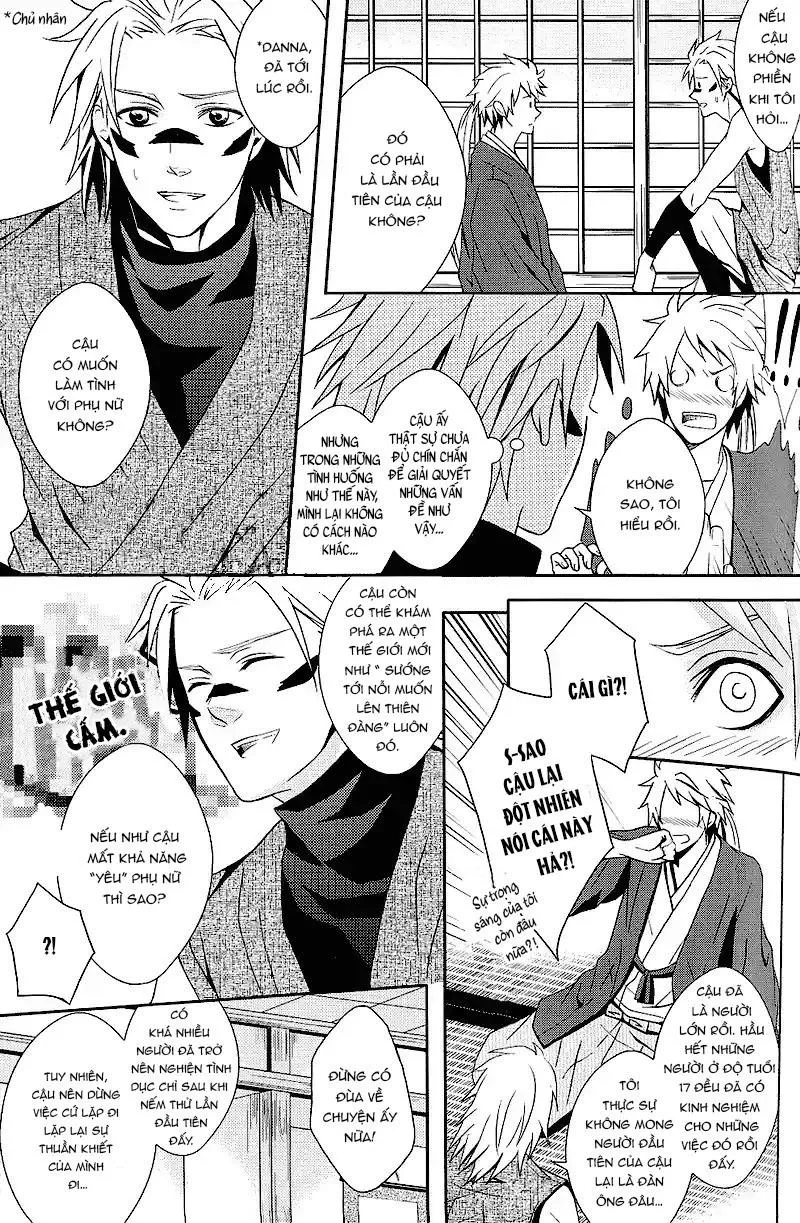 Thoáng Yêu Chapter 1 Trang 12