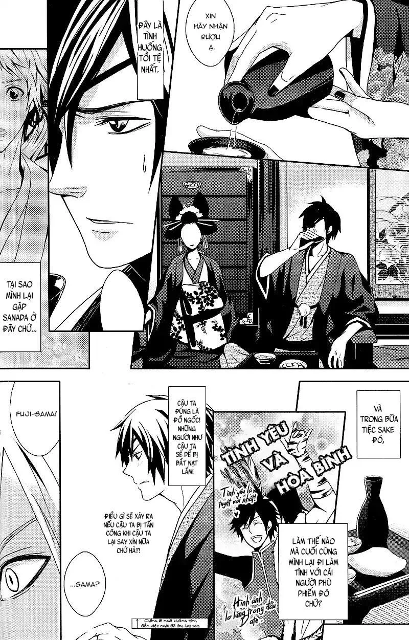 Thoáng Yêu Chapter 1 Trang 15