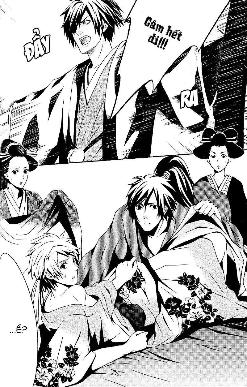 Thoáng Yêu Chapter 1 Trang 19