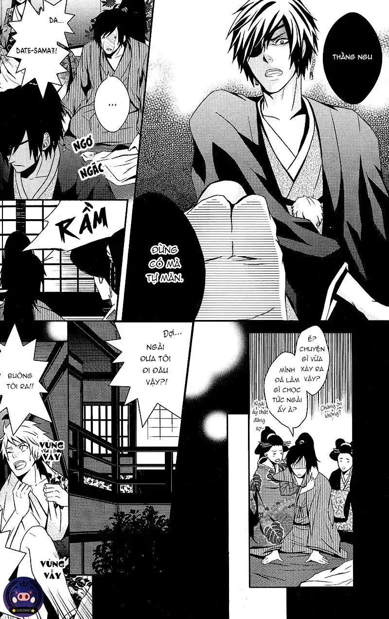 Thoáng Yêu Chapter 1 Trang 21