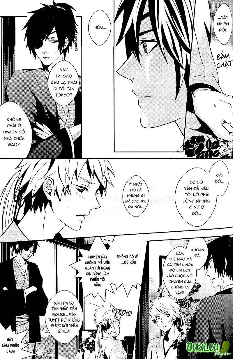 Thoáng Yêu Chapter 1 Trang 24