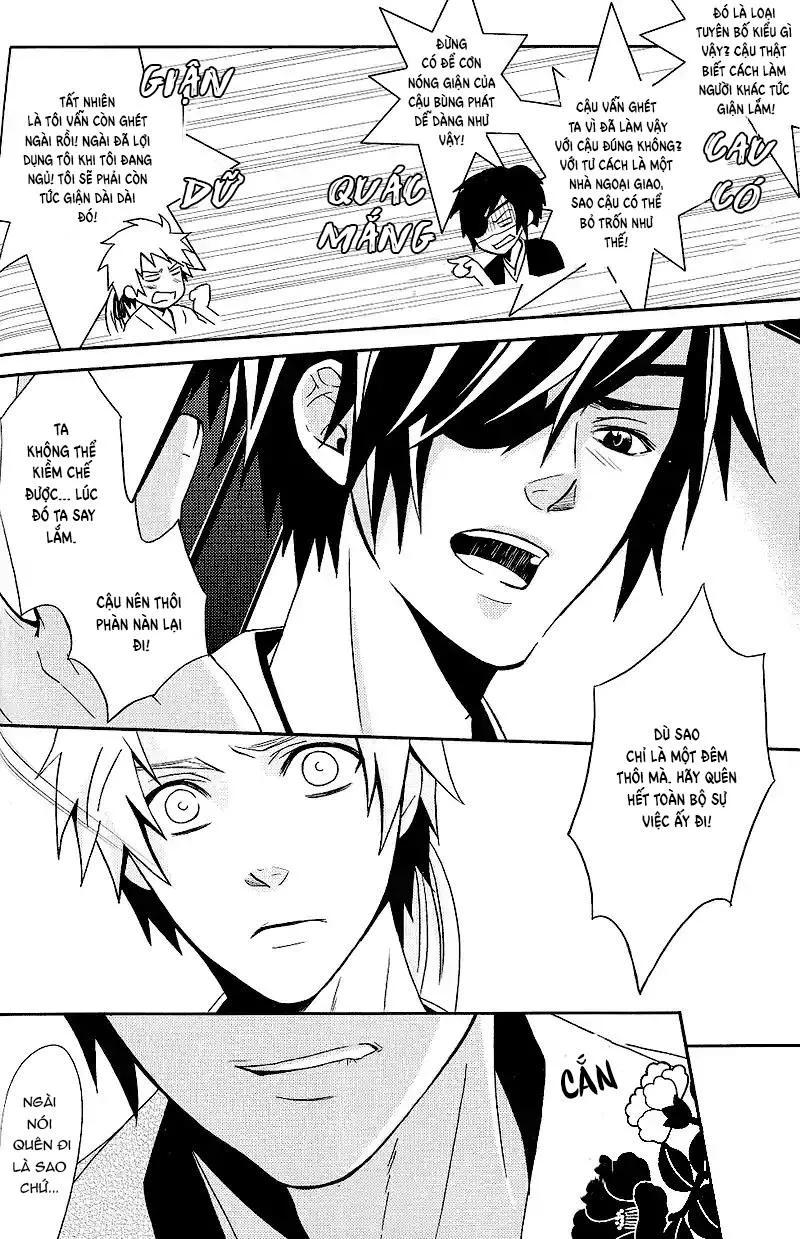 Thoáng Yêu Chapter 1 Trang 25