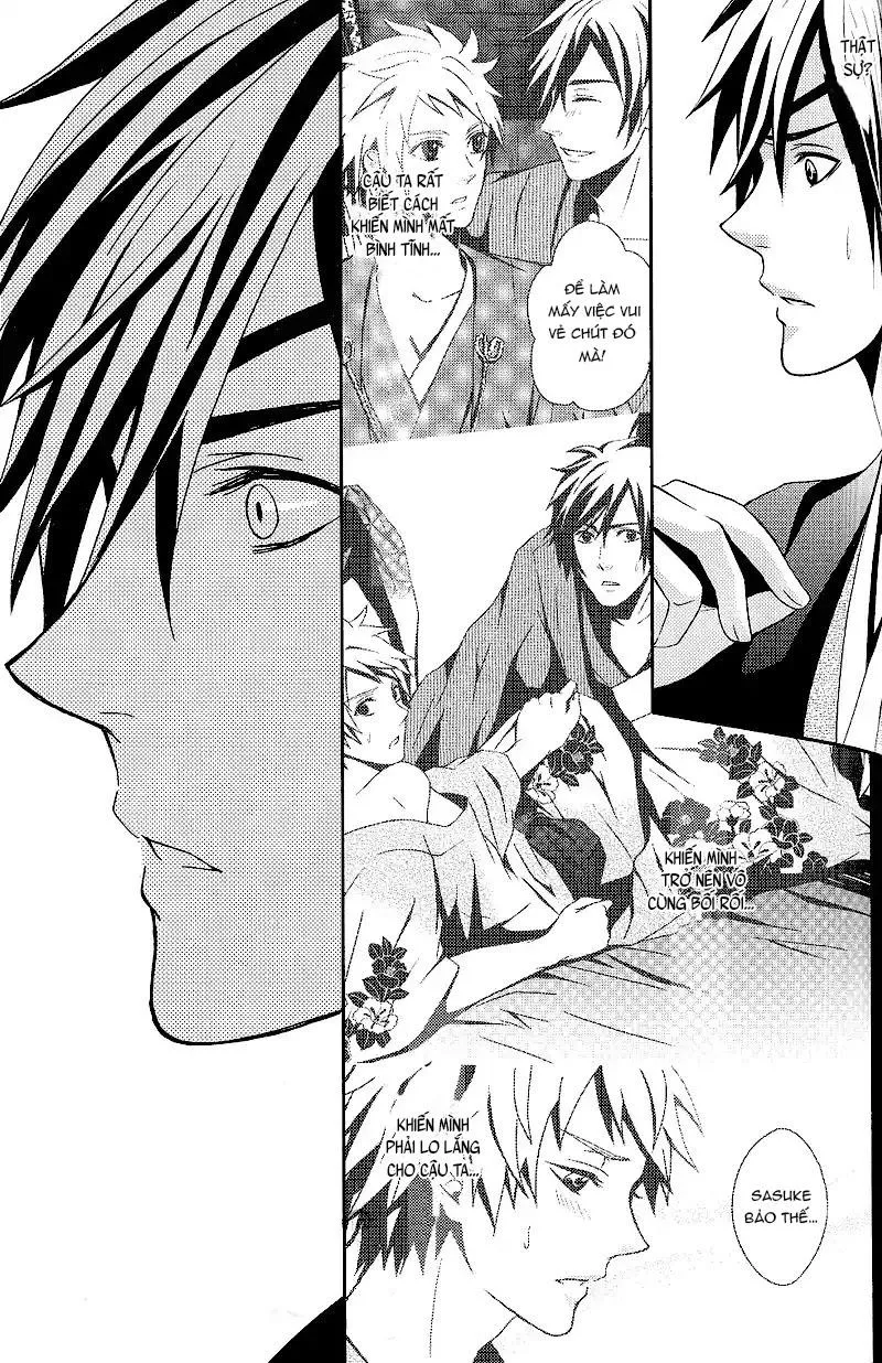 Thoáng Yêu Chapter 1 Trang 28