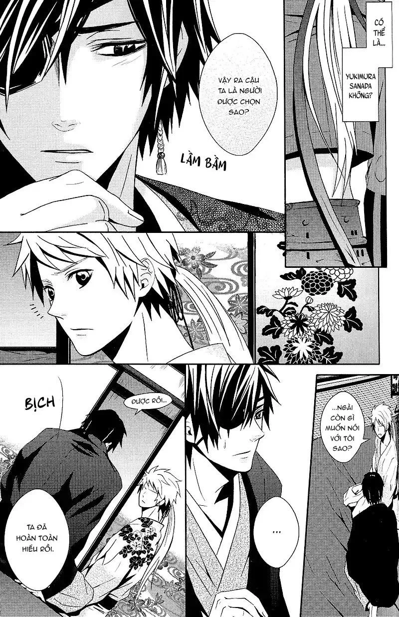 Thoáng Yêu Chapter 1 Trang 30