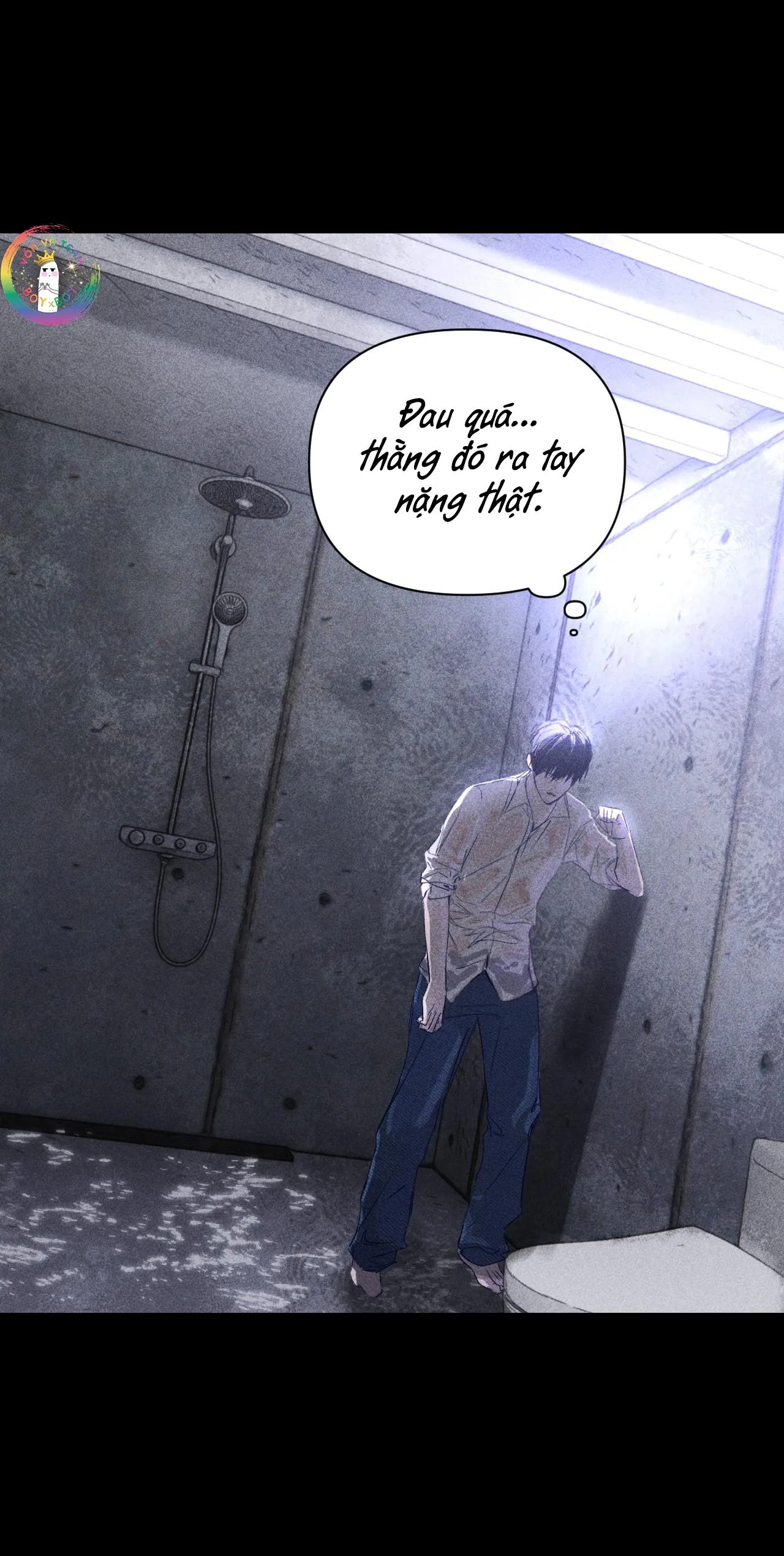 Thoát Khỏi Tầng Hầm Chapter 1 Trang 14