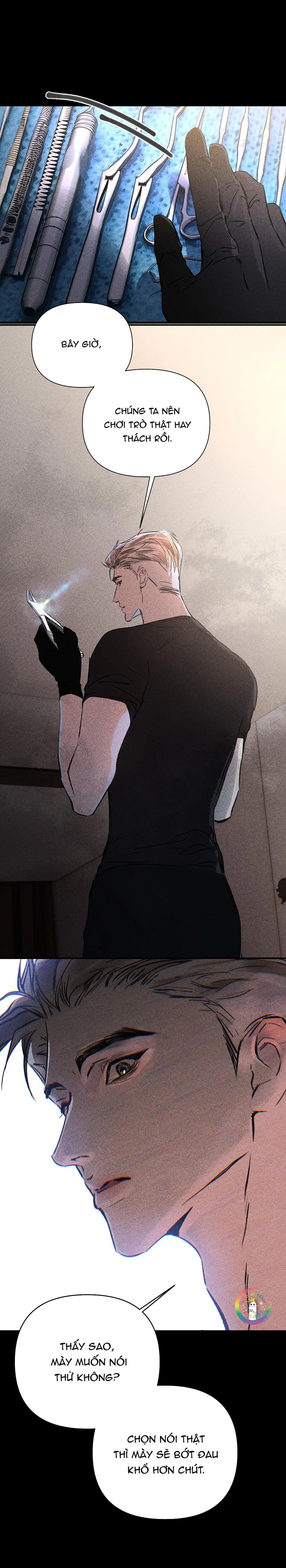 Thoát Khỏi Tầng Hầm Chapter 2 Trang 10
