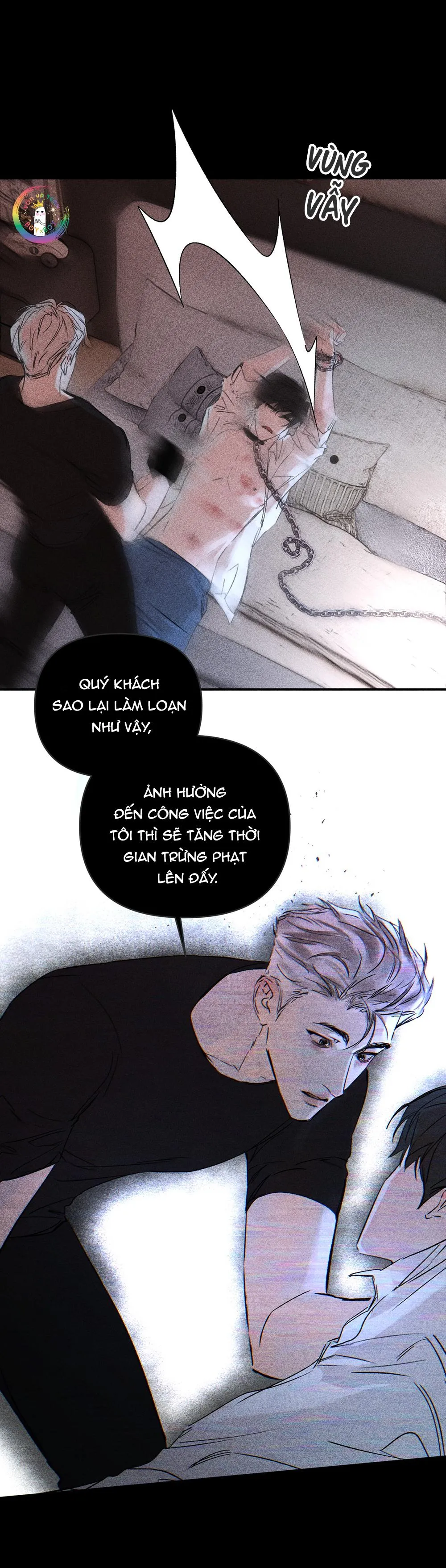 Thoát Khỏi Tầng Hầm Chapter 2 Trang 12