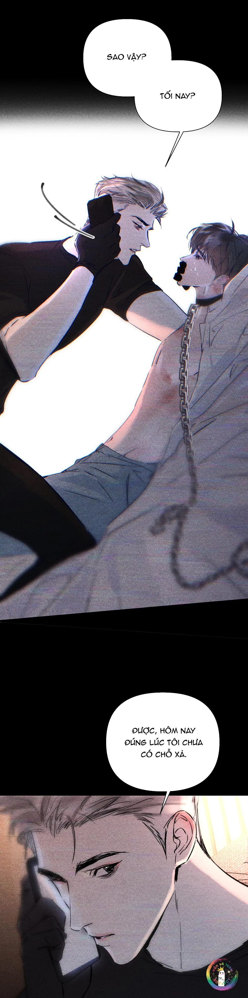 Thoát Khỏi Tầng Hầm Chapter 2 Trang 15