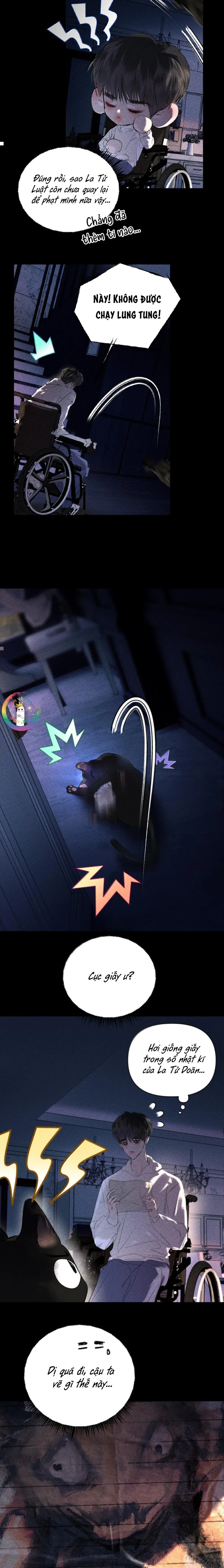 Thoát Khỏi Tầng Hầm Chapter 33 Trang 8