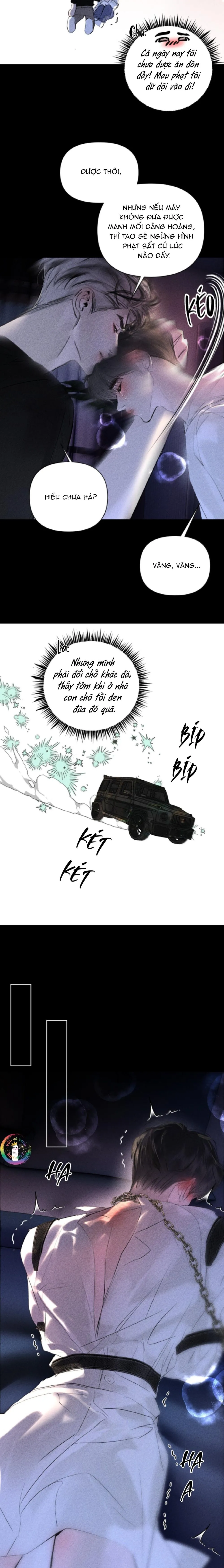 Thoát Khỏi Tầng Hầm Chapter 34 Trang 8