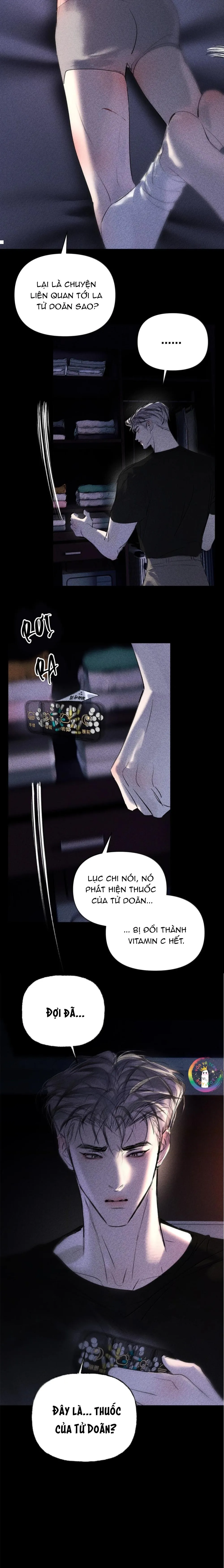 Thoát Khỏi Tầng Hầm Chapter 35 Trang 8