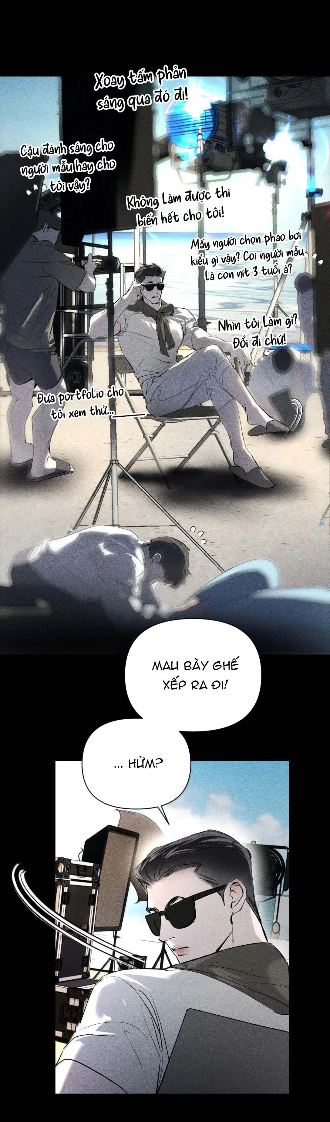 Thoát Khỏi Tầng Hầm Chapter 41 Trang 4