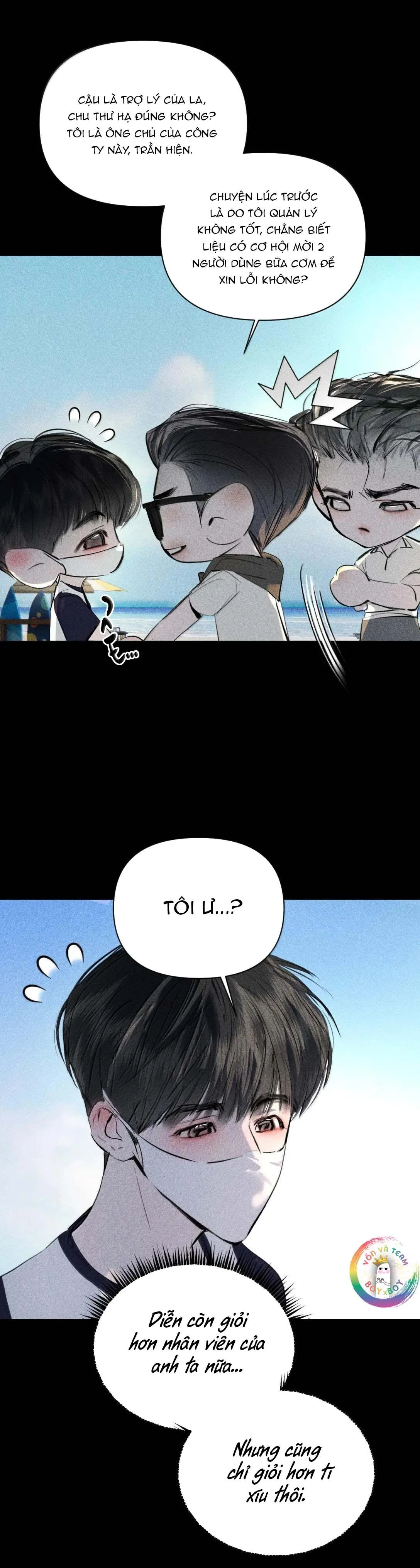 Thoát Khỏi Tầng Hầm Chapter 41 Trang 6